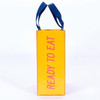 'I like long romantic walks to the fridge' Hand Tote by Blue Q  | the design gift shop