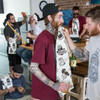 Man with the 'Awesome F*ucking Beard' Dish Towel by Blue Q