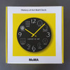 MoMA History of Art wall clock | the design gift shop