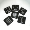 MoMA History of Art Coasters Set of 6 | the design gift shop