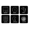 MoMA History of Art Coasters Set of 6 | the design gift shop