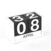 DESIGN IDEAS ThreeSixFive Perpetual Calendar Black | the design gift shop