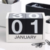 DESIGN IDEAS ThreeSixFive Perpetual Calendar Black | the design gift shop