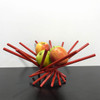 Red MoMA Satellite Bowl by Carlo Contin | the design gift shop