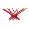 Red MoMA Satellite Bowl by Carlo Contin | the design gift shop