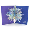 MoMA Pop-Up Holiday Cards Dazzling Snowflake Set of 8 | the design gift shop