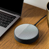 LEXON Oslo Energy Grey Charging Station & Bluetooth Speaker | the design gift shop