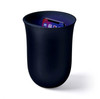 LEXON Oblio UV-C Sanitizing Qi Charging Station Black | the design gift shop