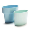 Blue Slim Flower Pot by Monkey Business | the design gift shop
