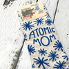 Blue Q Women's Socks 'Atomic Mom' | the design gift shop