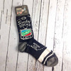 Blue Q Men's Socks 'Sunday Football' | the design gift shop