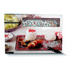 Peleg Design Rugboard Tempered Glass Cutting Board  | the design gift shop
