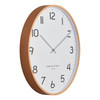 ONE SIX EIGHT LONDON silent wall clock OLIVIA white - Ø 41 x 4.5 cm | the design gift shop
