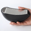 ALESSI PARMENIDE  Grater with black cheese cellar | the design gift shop