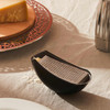 ALESSI PARMENIDE  Grater with black cheese cellar | the design gift shop