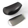 ALESSI PARMENIDE  Grater with black cheese cellar | the design gift shop
