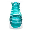 Expandable and Collapsible Vase Bandido Emerald | the design gift shop