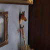 WILDLIFE GARDEN Wall Hook Arab Horse | the design gift shop