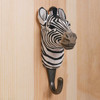 Wall-mounted Hook Zebra 
