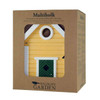 WILDLIFE GARDEN Bird Feeder & Nesting Box Yellow Cottage | the design gift shop