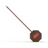 GINKGO Octagon One Plus desk light and alarm clock Walnut | the design gift shop