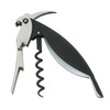 ALESSI PARROT Black Sommelier Corkscrew | the design gift shop