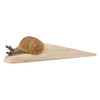 WILDLIFE GARDEN Doorstop Roman Snail | the design gift shop