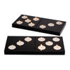 Peleg Design Domino Tea Light Candle Holder Black | the design gift shop