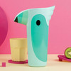 Toucan Polly Pitcher in Turquoise by Ototo | the design gift shop
