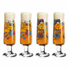 RITZENHOFF Beer Design Bonus Glass Set of 4 | the design gift shop