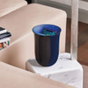 LEXON Oblio UV-C Sanitizing Qi Charging Station Dark Blue | the design gift shop