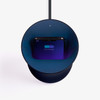 LEXON Oblio UV-C Sanitizing Qi Charging Station Dark Blue | the design gift shop