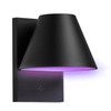 LEXON LH62N Hellonite Solar-powered Lamp Black | the design gift shop