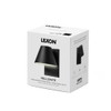 LEXON LH62N Hellonite Solar-powered Lamp Black | the design gift shop