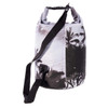 Australia Collection Dry Bag 10 ltr Monochrome Waves by ISgift | The Design Gift Shop