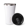 STTOKE Lite Coffee Cup Frost White | the design gift shop