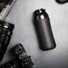 Black THAT! ThermaCup MiniStore water bottle