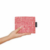 Notabag Hello World Rose/Red Shopping Bag & Backpack | the design gift shop