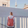 Notabag Hello World Rose/Red Shopping Bag & Backpack | the design gift shop