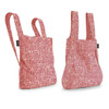 Notabag Hello World Rose/Red Shopping Bag & Backpack | the design gift shop