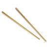GABEL&TELLER Satin Gold 4 Setting Chopsticks Set | the design gift shop