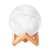 ISgift Moon Light Night Lamp on beechwood stand | the design gift shop