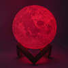 Moon Light Night Lamp red | the design gift shop