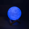 Moon Light Night Lamp blue | the design gift shop