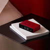 LEXON Flip Premium alarm clock Red | the design gift shop