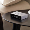 LEXON Flip Premium alarm clock silver | the design gift shop