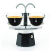 BIALETTI Mini Express 2 Cup Coffee Maker Black Base (cups not included) | The Design Gift Shop