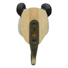 Rear view of the Panda wall hook, showing the keyhole bracket.
