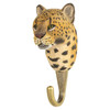 WILDLIFE GARDEN Wall Hook Leopard | the design gift shop