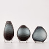 THE FOUNDRY Calypso Vase Smoke | the design gift shop